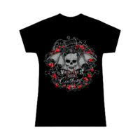 Vampires Rock Ladies T Shirt