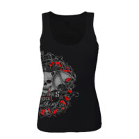 Vampires Rock Ladies Vest