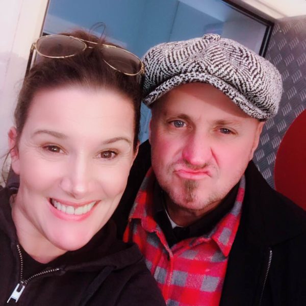 Sam Steve R 2018.04 Sam + Steve recording - Vampires Rock