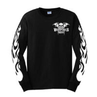 Vampires Rock Biker Long Sleeved T-Shirt