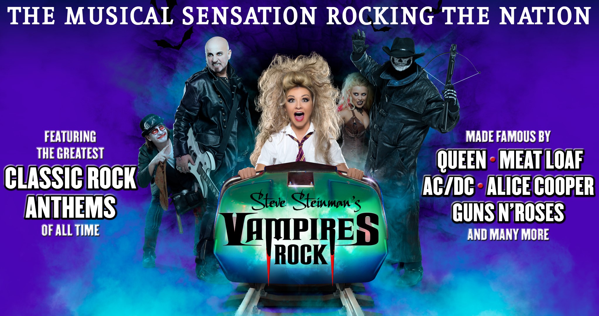 vampire rock tour dates