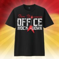 Office Rock Down T-short