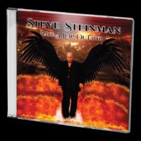 Album cover for Steve Steinman's new album, Take A Leap Of Faith