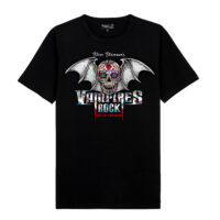Vampires Rock Day of the Dead T Shirt