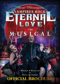 Vampires Rock Eternal Love The Musical Brochure